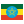 National flag of Ethiopia